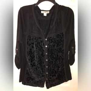 Vintage America top size Large EUC